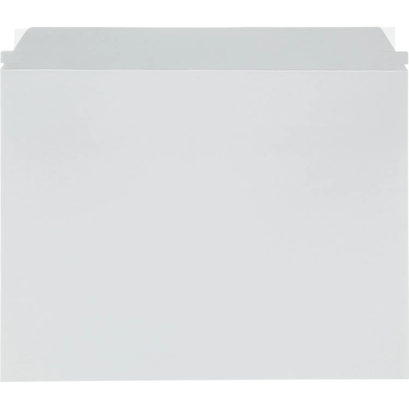 Конверт курьерский белый с карманом 265х340 картон 280 гр 10шт/уп