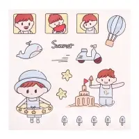 Лоток для бумаг Calligrata, А4, вертикальный, с отделениями для пишущих принадлежностей, 8 отделений, белый