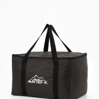 Термосумка с аккумулятором холода &laquo;Мастер К.&raquo; на молнии, объём 25 л, сохраняет холод до 6 ч, хаки