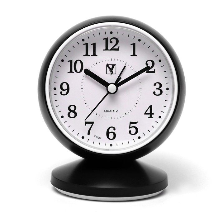 Часы настольные будильник Часы настольные будильник "Классика", циферблат d-9 см