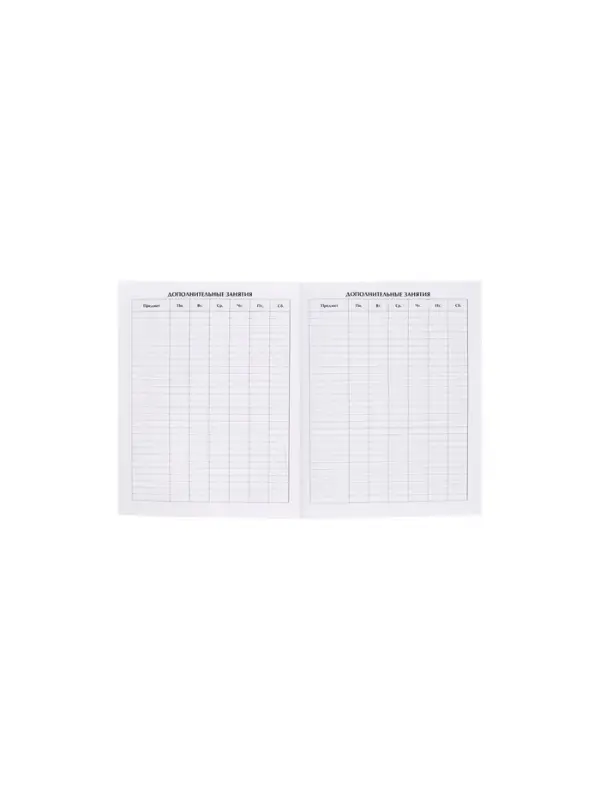 Дневник школьный для 1-11 классов, &laquo;Белый&raquo;, мягкая обложка, 40 листов