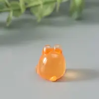 Сувенир эпоксидная смола флюоресцентный "Зайчики" набор 6 шт 1,7х1,8х2 см Сувенир эпоксидная смола флюоресцентный "Зайчики" набор 6 шт 1,7х1,8х2 см