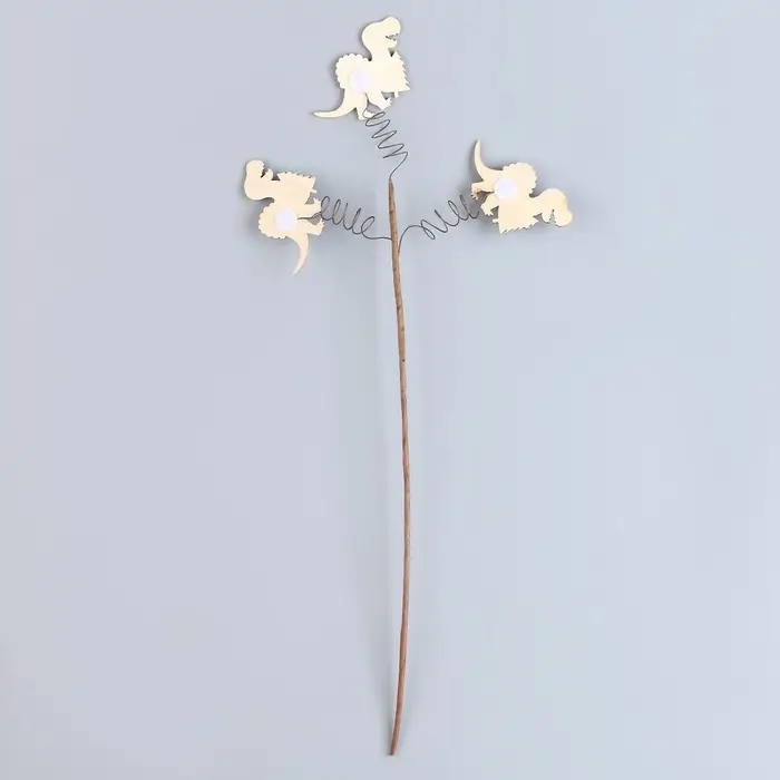 Топпер для торта новогодний «Динозаврик с ёлкой» 40×15×1.5 см Топпер для торта новогодний «Динозаврик с ёлкой» 40×15×1.5 см