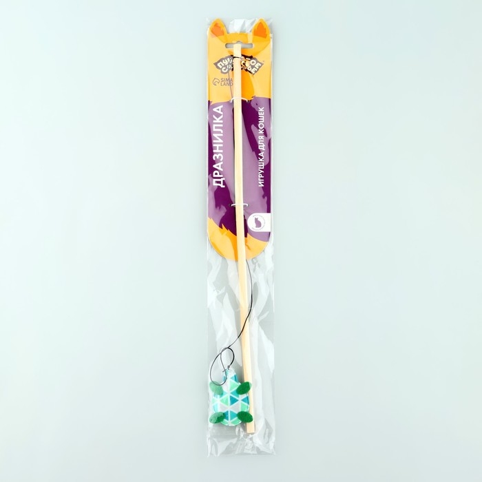 Дразнилка с игрушкой и шуршалкой «Черепаха», 7 см Дразнилка с игрушкой и шуршалкой «Черепаха», 7 см