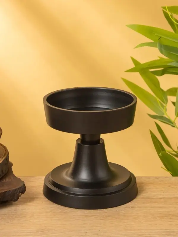 Подсвечник "Минимализм" алюминий 12х12х12,5 см