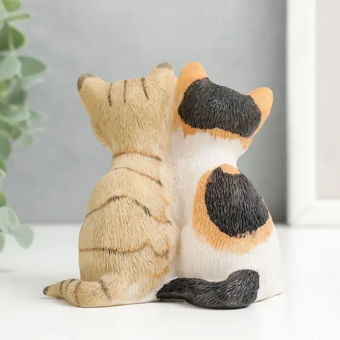 Фигурка полистоун «Котятки-малыши», 8.5×6×8 см Фигурка полистоун «Котятки-малыши», 8.5×6×8 см