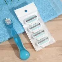 Станок бритвенный, 4 сменных кассеты