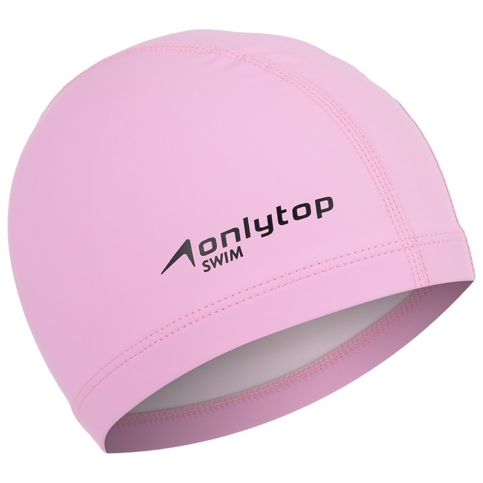 Шапочка для плавания взрослая ONLYTOP, тканевая, обхват 54-60 см Шапочка для плавания взрослая ONLYTOP, тканевая, обхват 54-60 см