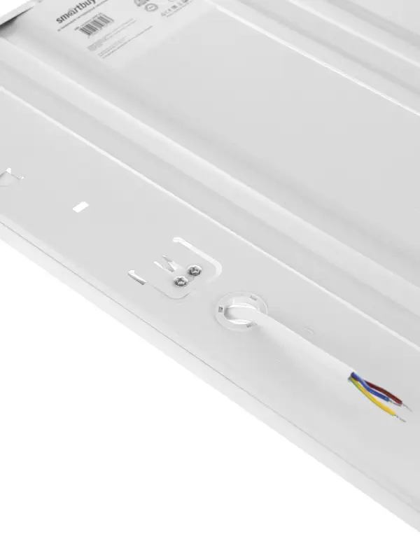 Панель светодиодная универсальная Smartbuy Pro, 36 Вт, 3600 Лм, 6500К, IP40, 220 В, 595×595×19 мм