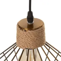 Светильник &laquo;Чертеж&raquo; 1&times;40 Вт Е27 медь 20&times;20&times;20 см