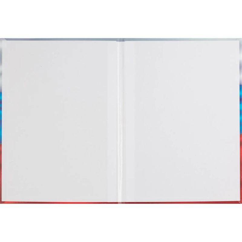 Папка адресная с ГОС.СИМВОЛИКОЙ Триколор ламинированный картон