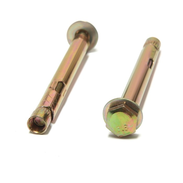 Анкерный болт ЛОМ, оцинкованный, 10х100 мм, 65 шт Анкерный болт ЛОМ, оцинкованный, 10х100 мм, 65 шт