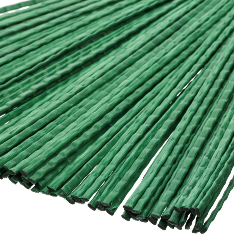 Метла плоская веерная пластиковая № 2 без черенка (шир.рабоч/части 27 см)