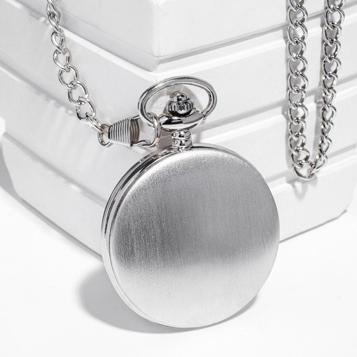 Часы карманные Часы карманные "Классика", кварцевые, цепочка l-40 см, d-4.5 см