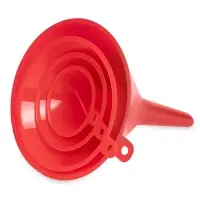 Воронки комплект 4шт (50мм, 75мм, 95мм, 115мм) AVS OF-04К