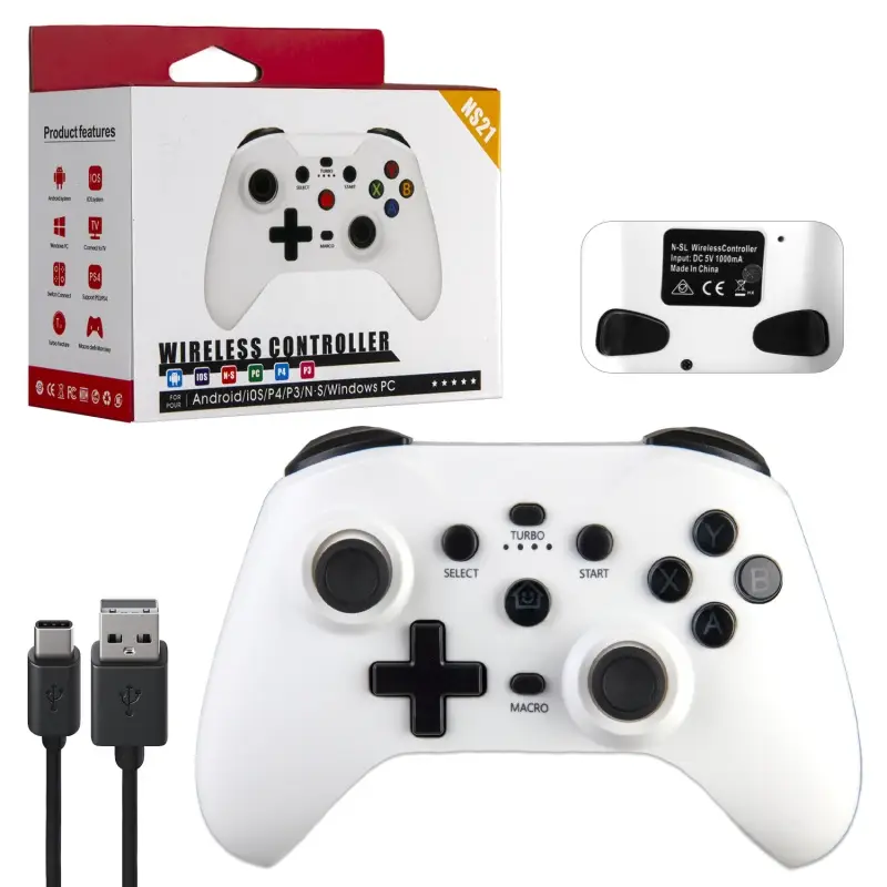 Геймпад NS21 белый
