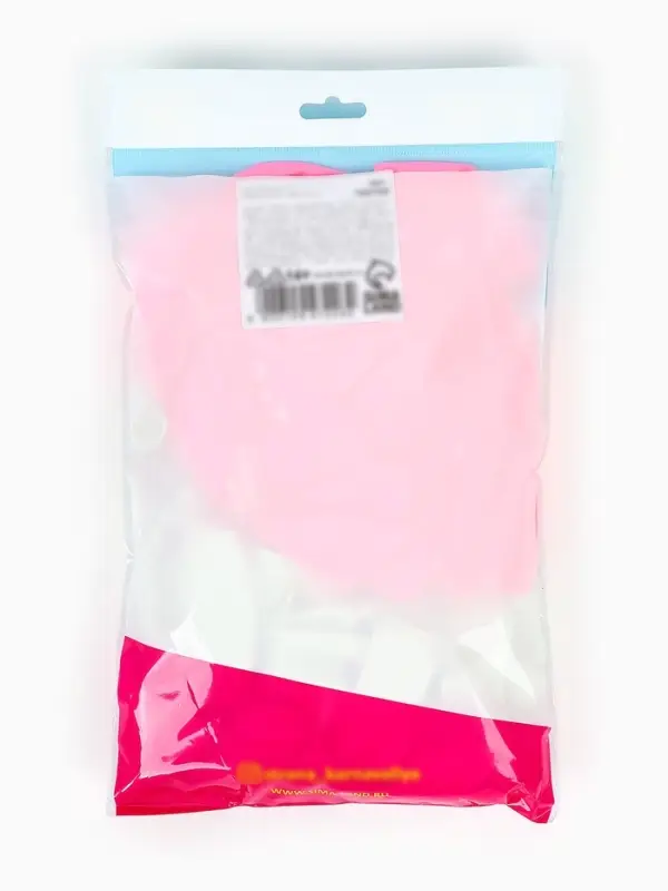 Шар воздушный латексный 12" &laquo;Милый котик&raquo;, набор 50 шт.