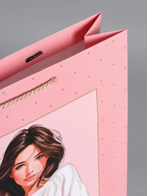 Пакет подарочный "Букет радости", ламинированный, 33 х 42,5 х 10 см