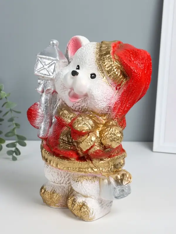 Копилка Копилка "Медведь, Новый Год" 28х19,5х16 см