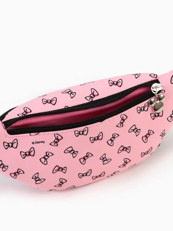 Сумка поясная детская для девочки &laquo;Кошечка Мари&raquo;, 25&times;6&times;13 см