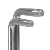 Набор ключей торцевых изогнутых TORX 9 предметов (T10-T50) АVS TXL-9