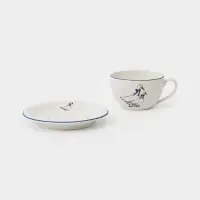 Чайная пара 300 мл Премиум "Гуси"