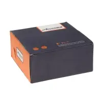 Смеситель для ванны Accoona A6322F, силумин, картридж 35 мм, короткий излив, черный