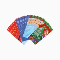 Пакеты подарочные новогодние полиэтиленовые &laquo;Новый год&raquo;, 20&times;30 см, набор 15 шт.