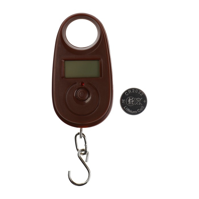 Весы-безмен Luazon LVU-01, электронный, до 25 кг, точность до 5 г, без подсветки, МИКС Весы-безмен Luazon LVU-01, электронный, до 25 кг, точность до 5 г, без подсветки, МИКС