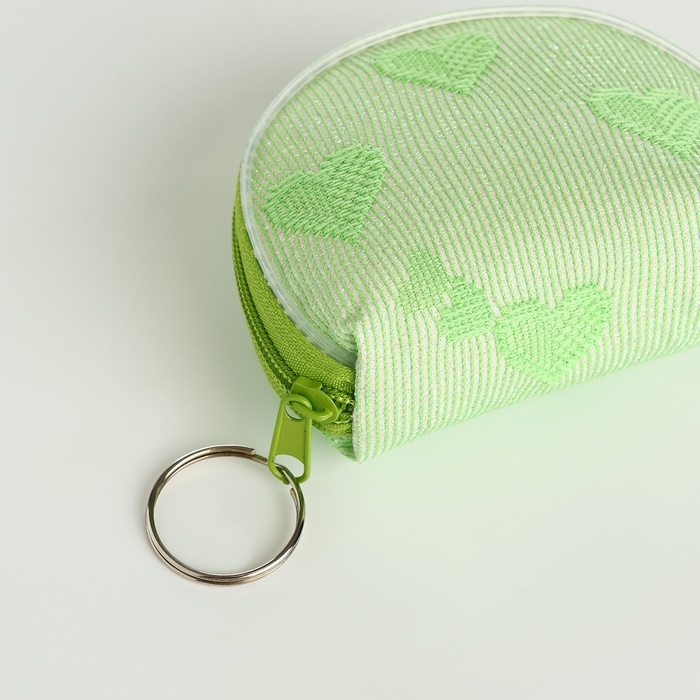 Кошелек жен 13-01-01 Сердце, 9*2,5*6,5 см, отд на молнии, МИКС Кошелек жен 13-01-01 Сердце, 9*2,5*6,5 см, отд на молнии, МИКС