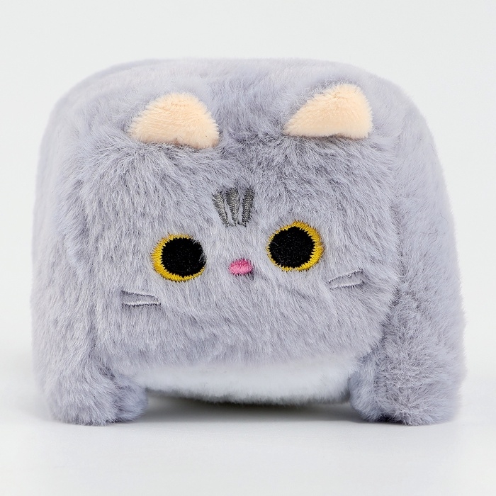 Мягкая игрушка «Кот - кубик» Мягкая игрушка «Кот - кубик»