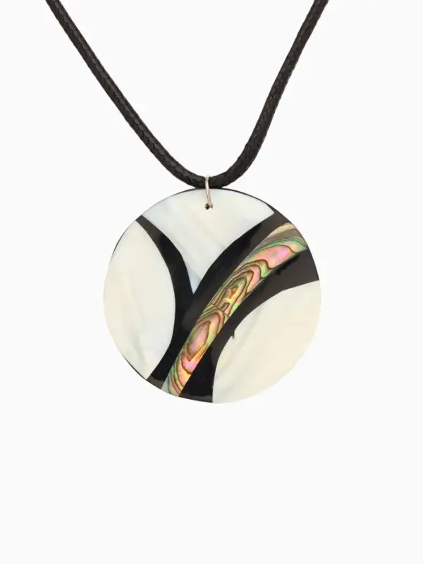 Кулон &laquo;Течение&raquo;, ракушка