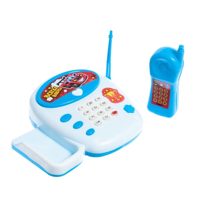 Телефон стационарный «Настоящий чемпион», русская озвучка Телефон стационарный «Настоящий чемпион», русская озвучка