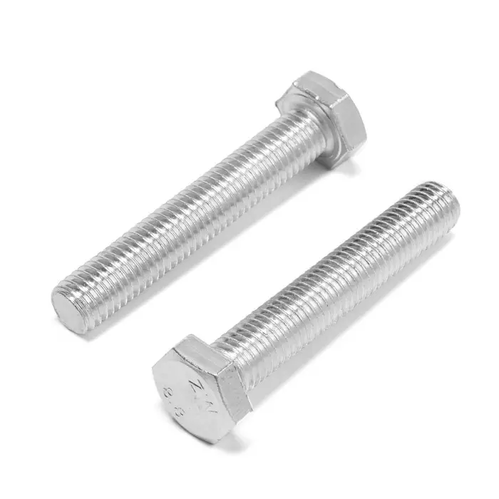 Болт ТУНДРА, оцинкованный, DIN 933, класс прочности 8.8, М12&times;70 мм, 1 кг.