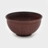 Салатник &laquo;Гладкий&lrm;&lrm;&raquo;, 700 мл., 8&times;15 см, красная глина