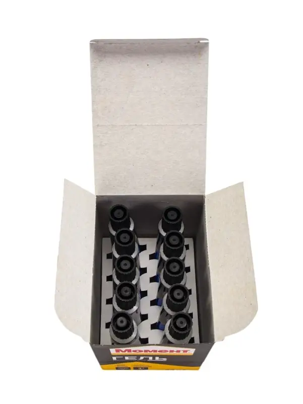 Клей Момент Гель шоу-бокс 30 мл 10 шт.