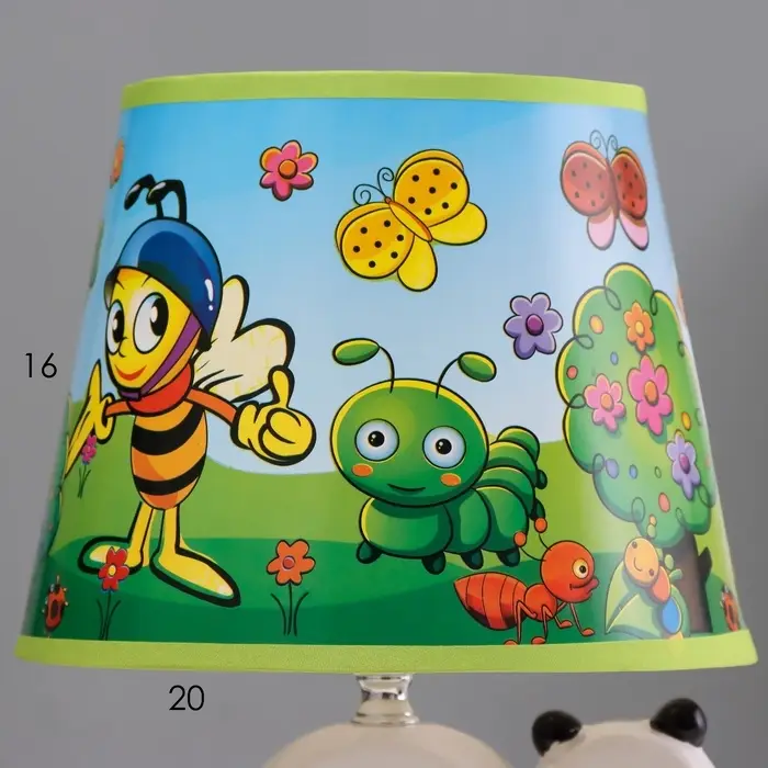Лампа настольная RISALUX &laquo;Улитка&raquo;, Е14, 40 Вт, 20&times;20&times;31 см