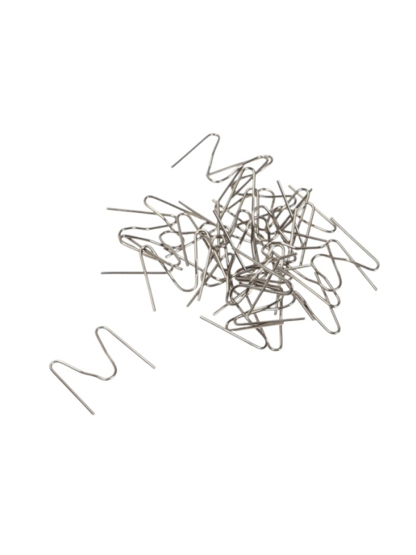 Скоба для ремонта пластика ТУНДРА, с внутренним углом, d=0.8 мм, 500 шт. Скоба для ремонта пластика ТУНДРА, с внутренним углом, d=0.8 мм, 500 шт.