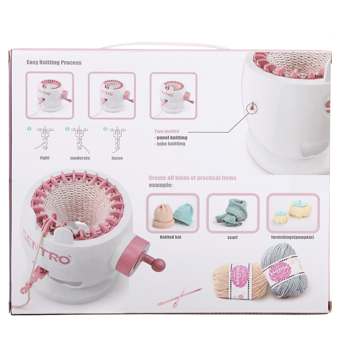 Машина для вязания «Вяжу как мама», с аксессуарами Машина для вязания «Вяжу как мама», с аксессуарами