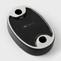 Набор аксессуаров для ванной комнаты SAVANNA &laquo;Легенда&raquo;, 3 предмета, дозатор 370 мл, мыльница, стакан, серый