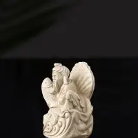 Набор фигурок &laquo;Нэцкэ&raquo;, 5 шт., 20&times;10&times;7 см, бежевый
