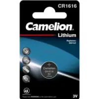Батарейка литиевая CAMELION CR1616 дисковая 3В бл/1