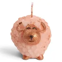 Свеча новогодняя &laquo;Барашек малый&raquo;, 6&times;7&times;4.7 см, 5 ч