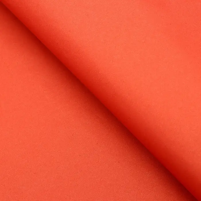 Бумага упаковочная крафт, красная, 0.68&times;10 &plusmn;5% м, 70 г/м&sup2;