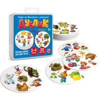 Настольная игра Дублик-мини 'Сказки' (30 карточек), 53421