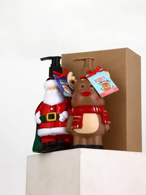 URAL LAB Милые Персы Набор фигурных гелей для душа, 2х300