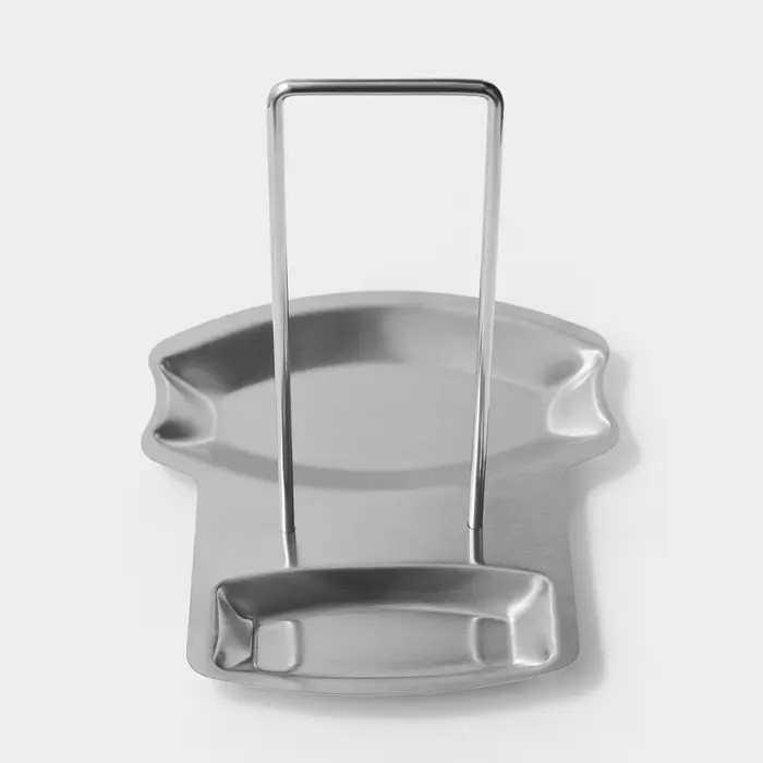 Подставка для крышки и ложки, 19.5&times;16 см, нержавеющая сталь