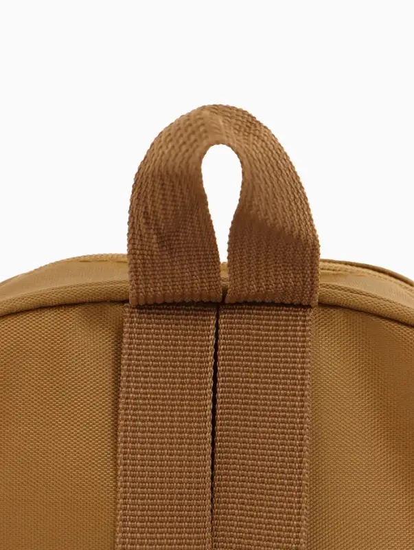 Рюкзак детский 20,5*9*24, отд на молнии, капибара бежевый