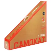 Самокат трюковой GRAFFITI Turn 23, колёса PU 100 мм, резьбовая компрессия, ABEC 7, салатовый