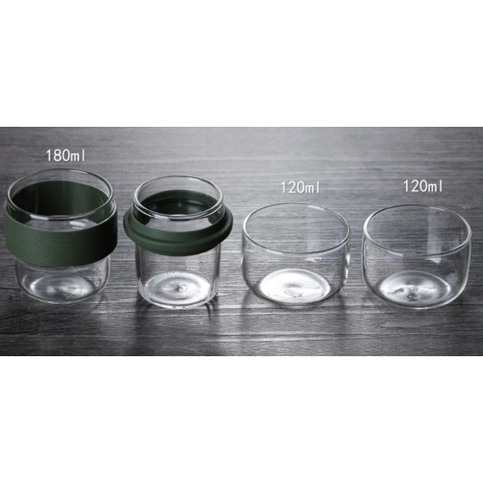 Портативный чайный сервиз в чехле, чехол 15 х 8 см Портативный чайный сервиз в чехле, чехол 15 х 8 см